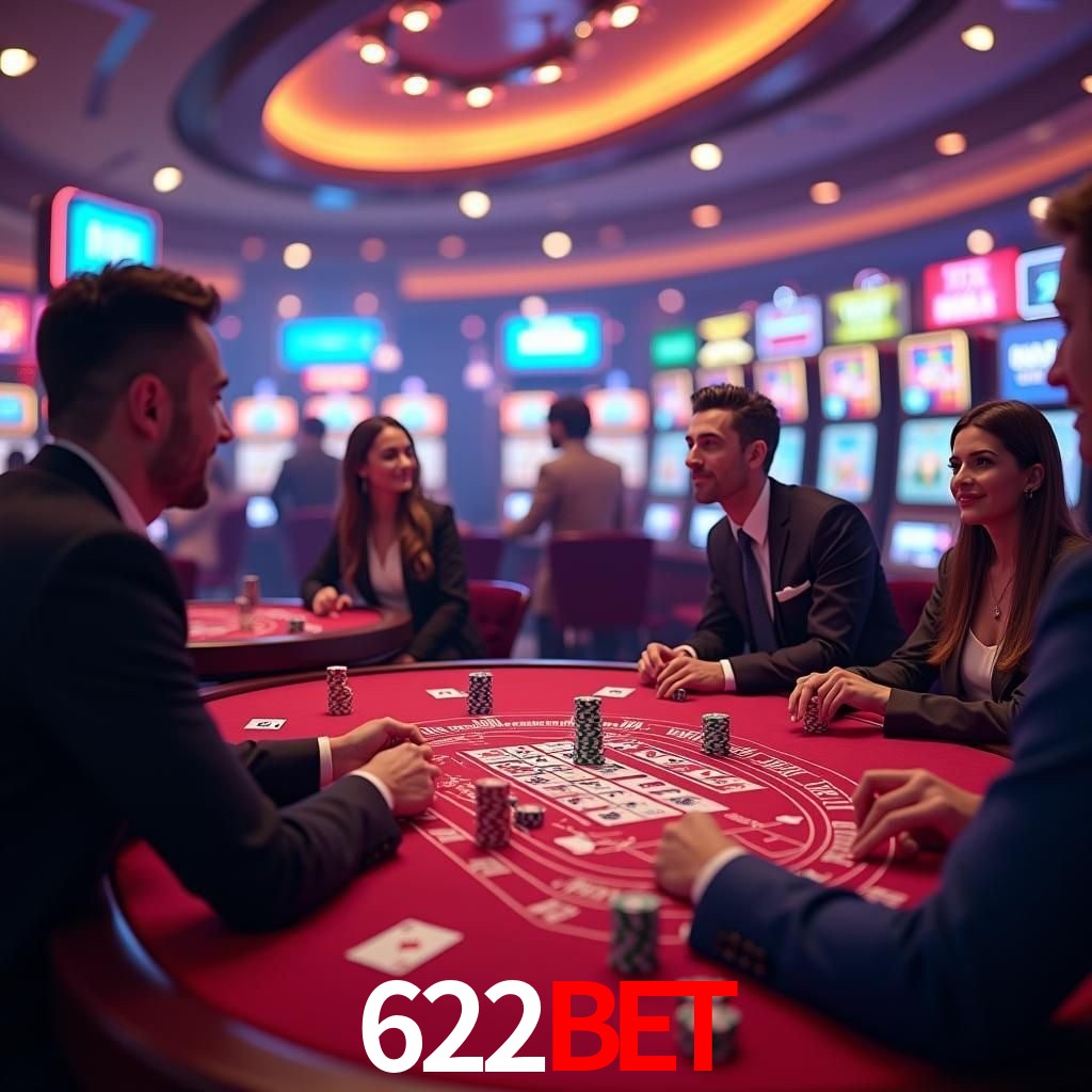 Mesa de Blackjack 622bet